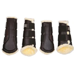 Beenbeschermers Montar Tech Bruin