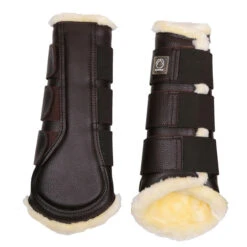 Beenbeschermers Montar Tech Bruin -Weath Paard Winkel beenbeschermers montar tech bruin 1500x1500 136880