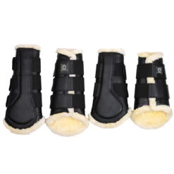 Beenbeschermers Montar Tech Zwart