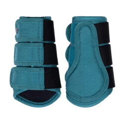 Beenbeschermers QHP Summer Glow Turquoise