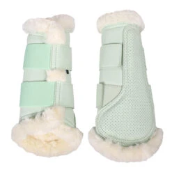 Beenbeschermers QHP Tie Dye Lichtgroen