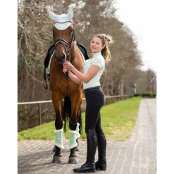 Beenbeschermers QHP Tie Dye Lichtgroen -Weath Paard Winkel beenbeschermers qhp tie dye lichtgroen 1500x1500 139507