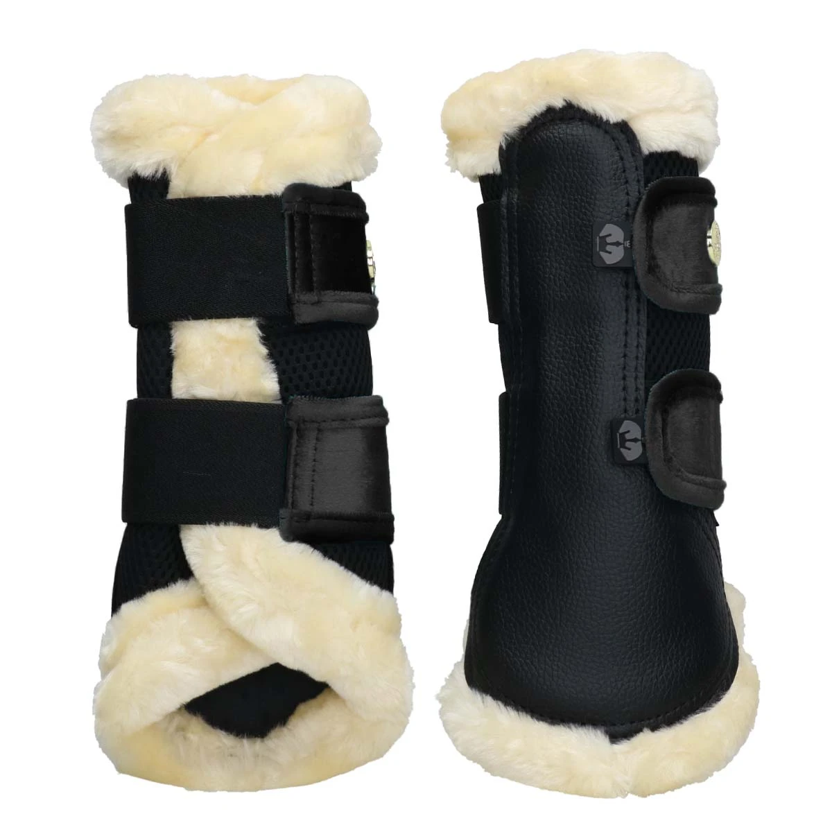 Beenbeschermers SKØL Velvet Zwart 1 Beenbeschermers SKØL Velvet Zwart