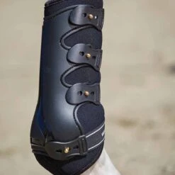 Beenbeschermers WeatherBeeta Dressage Boots Zwart -Weath Paard Winkel beenbeschermers weatherbeeta dressage boots zwart 1500x1500 135124