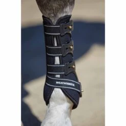 Beenbeschermers WeatherBeeta Dressage Boots Zwart -Weath Paard Winkel beenbeschermers weatherbeeta dressage boots zwart 1500x1500 135125