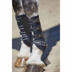 Beenbeschermers WeatherBeeta Dressage Boots Zwart -Weath Paard Winkel beenbeschermers weatherbeeta dressage boots zwart 1500x1500 135126
