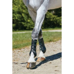 Beenbeschermers WeatherBeeta Dressage Boots Zwart -Weath Paard Winkel beenbeschermers weatherbeeta dressage boots zwart 1500x1500 135128