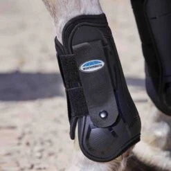 Beenbeschermers WeatherBeeta Flexi Front Zwart