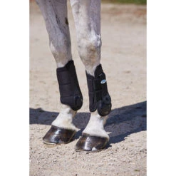 Beenbeschermers WeatherBeeta Flexi Front Zwart -Weath Paard Winkel beenbeschermers weatherbeeta flexi front zwart 1500x1500 137258