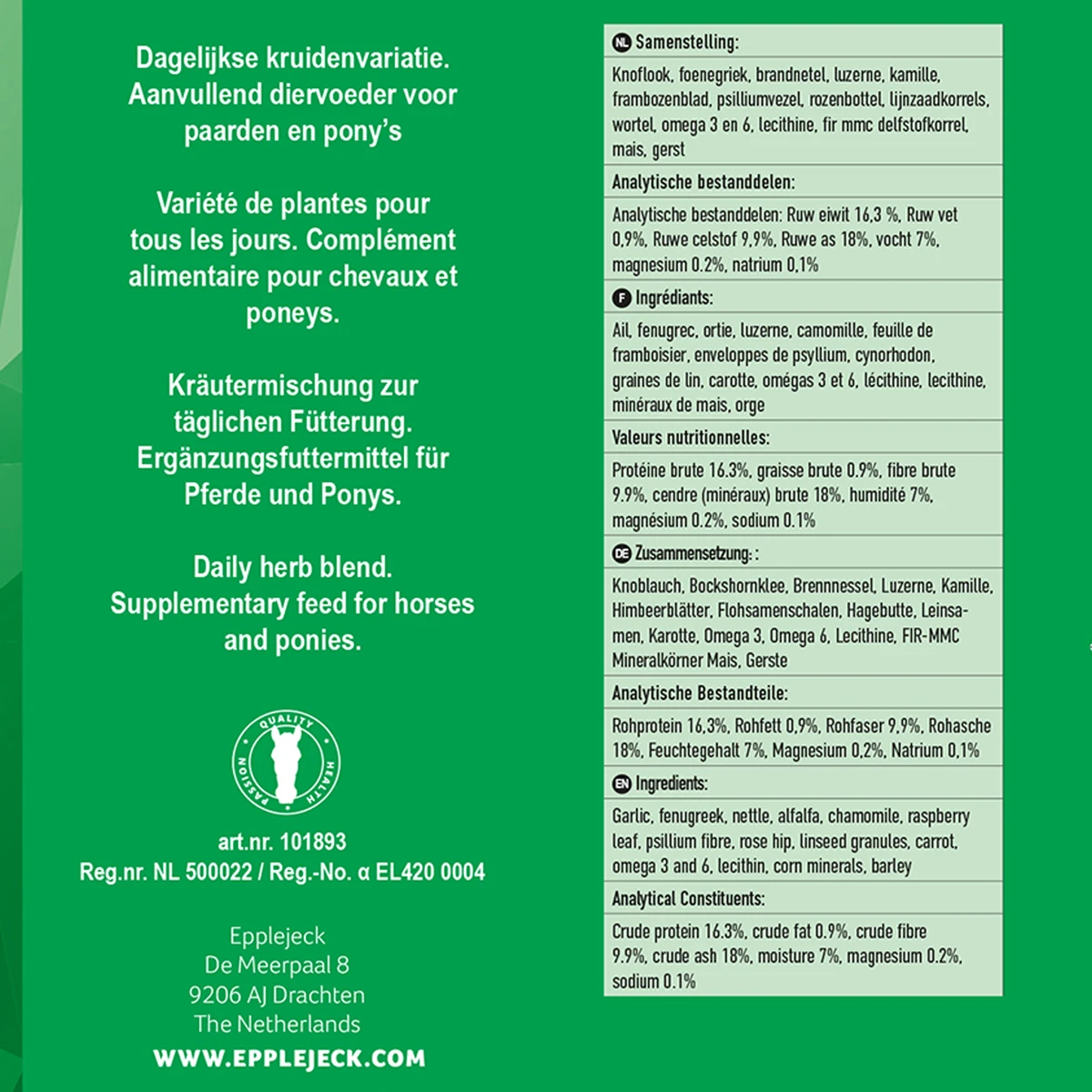 Daily Mix Epplejeck Overige 3 Daily Mix Epplejeck Overige - Afbeelding 3