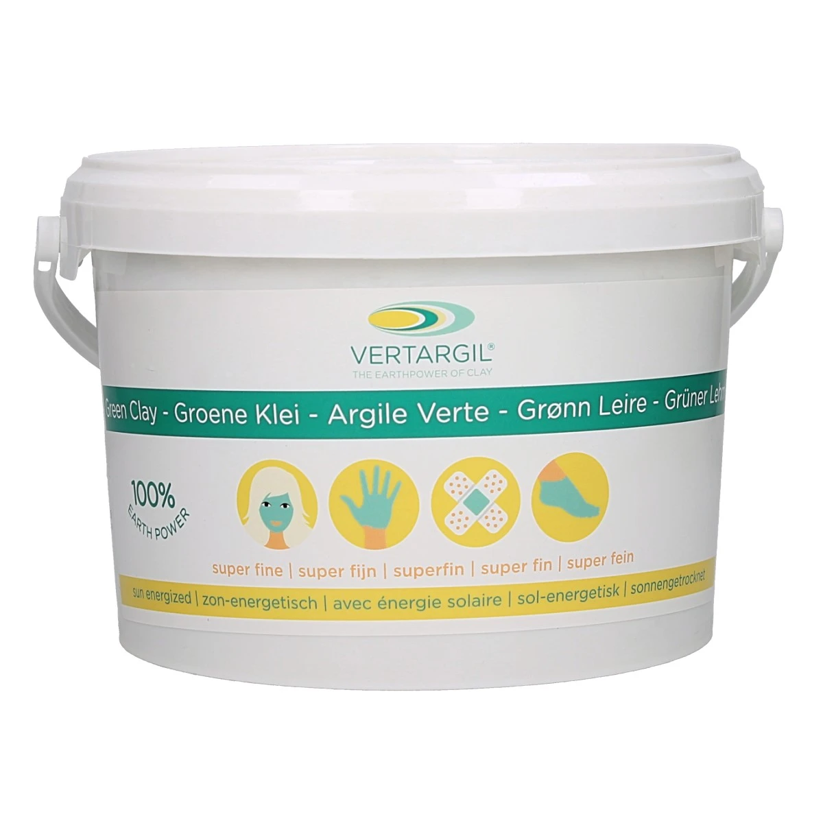 Groene Leem Vertargil Fijn Overige 2 Groene Leem Vertargil Fijn Overige - Afbeelding 2