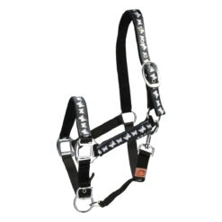 Halster Epplejeck EJButterfly Zwart-wit