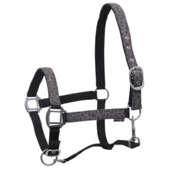 Halster Epplejeck EJNellie Zwart-donkergrijs