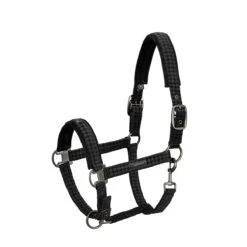 Halster Eskadron Essence Velvet Stamp Double Pin Zwart