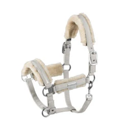 Halster Eskadron Platinum Faux Fur Gebroken Wit