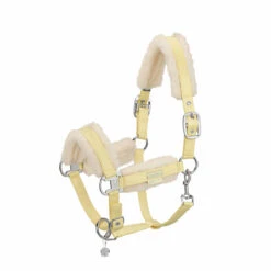 Halster Eskadron Platinum Pure Double Pin Mattgloss EVO-wol Lichtgeel