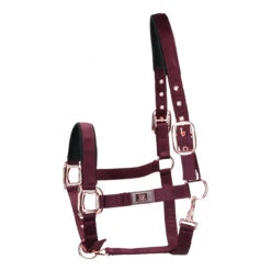 Halster Horsegear Aurum Donkerrood