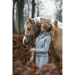 Halster Horsegear Lux Donkerblauw -Weath Paard Winkel halster horsegear lux donkerblauw 1500x1500 123518