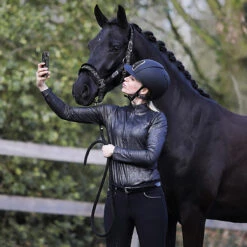 Halster Horsegear Reno Zwart -Weath Paard Winkel halster horsegear reno zwart 1500x1500 123525