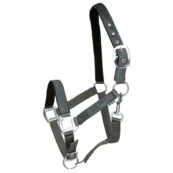 Halster Horsegear Satin Grijs