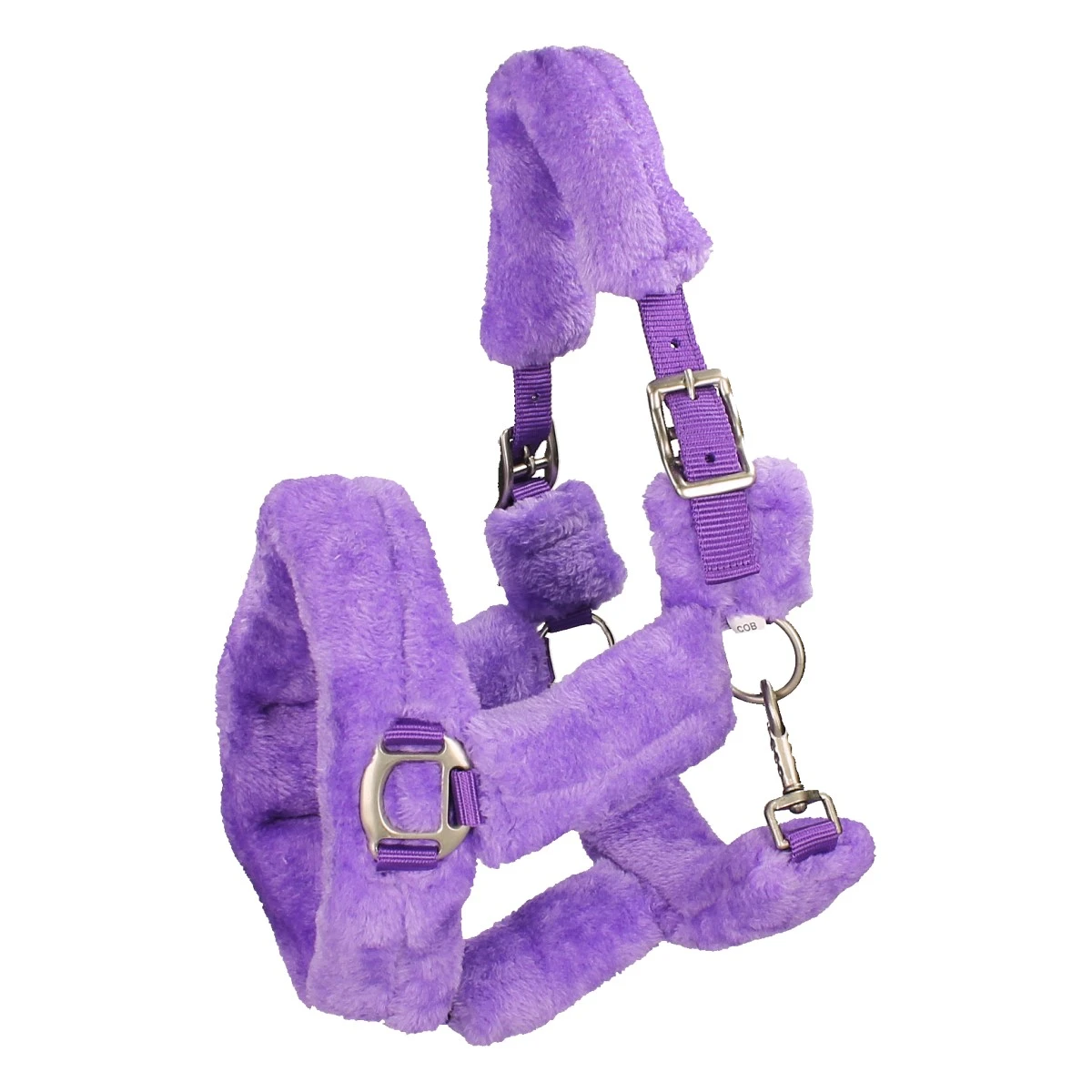 Halster Horsegear Suave Paars 1 Halster Horsegear Suave Paars