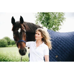 Halster Kentucky Gevlochten Donkerblauw -Weath Paard Winkel halster kentucky gevlochten donkerblauw 1500x1500 137550