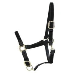 Halster Kentucky Gevlochten Zwart