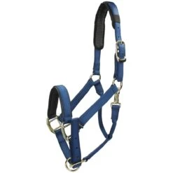 Halster Shires Nylon Topaz Donkerblauw
