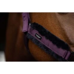 Halsterset Equestrian Stockholm Fur Black Raven Paars -Weath Paard Winkel halsterset equestrian stockholm fur black raven paars 1500x1500 179372