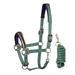 Halsterset Harry's Horse La Gloria Lichtgroen