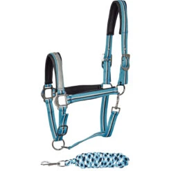 Halsterset Harry's Horse Mare Lichtblauw