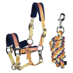 Halsterset Horka Jolly Oranje