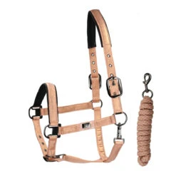 Halsterset Horsegear HGSparkle Brons