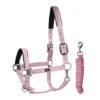Halsterset Horsegear HGSparkle Roze