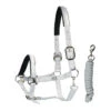 Halsterset Horsegear HGSparkle Zilver