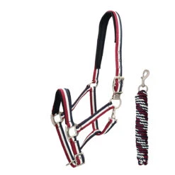 Halsterset Kingsland Fleece Multicolor