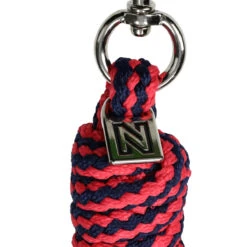 Halsterset N-Brands X Epplejeck Donkerblauw-roze -Weath Paard Winkel halsterset n brands x epplejeck donkerblauw roze 1500x1500 180266