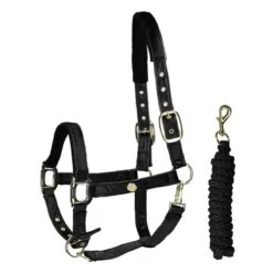 Halsterset SKØL Velvet Zwart