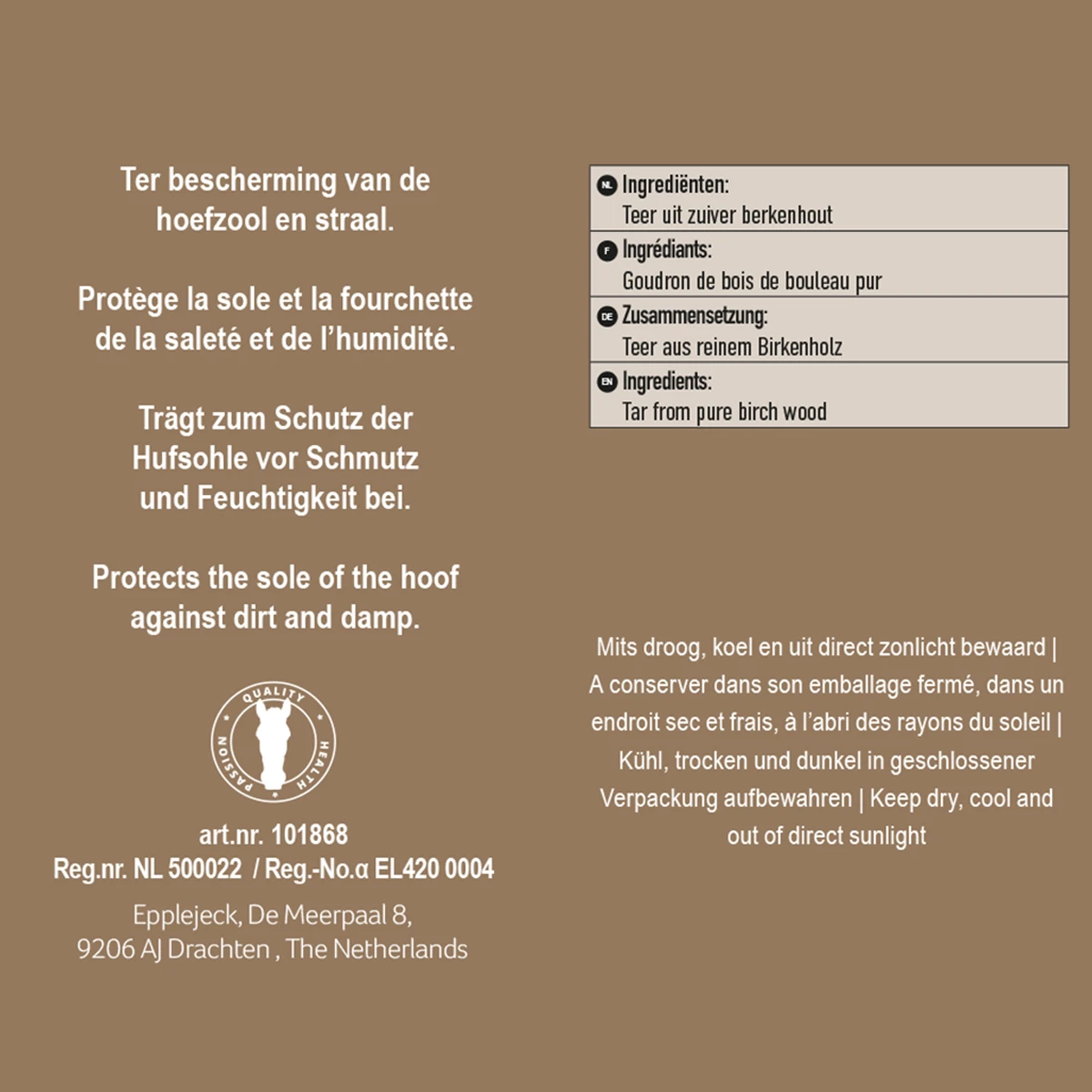 Hoefteer Epplejeck Overige 3 Hoefteer Epplejeck Overige - Afbeelding 3