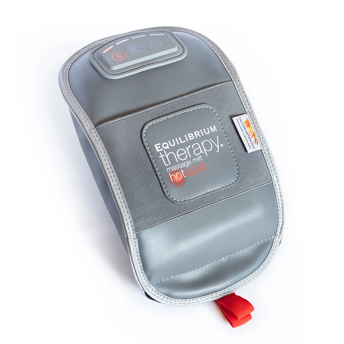 Hot Spot Massage Mitt Equilibrium Grijs 1 Hot Spot Massage Mitt Equilibrium Grijs