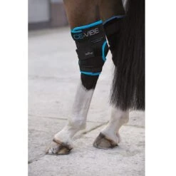 Ice-Vibe Horseware Hock Wrap Zwart -Weath Paard Winkel ice vibe horseware hock wrap zwart 1500x1500 114167