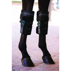 Ice-Vibe Horseware Knee Wrap Zwart -Weath Paard Winkel ice vibe horseware knee wrap zwart 1500x1500 114171