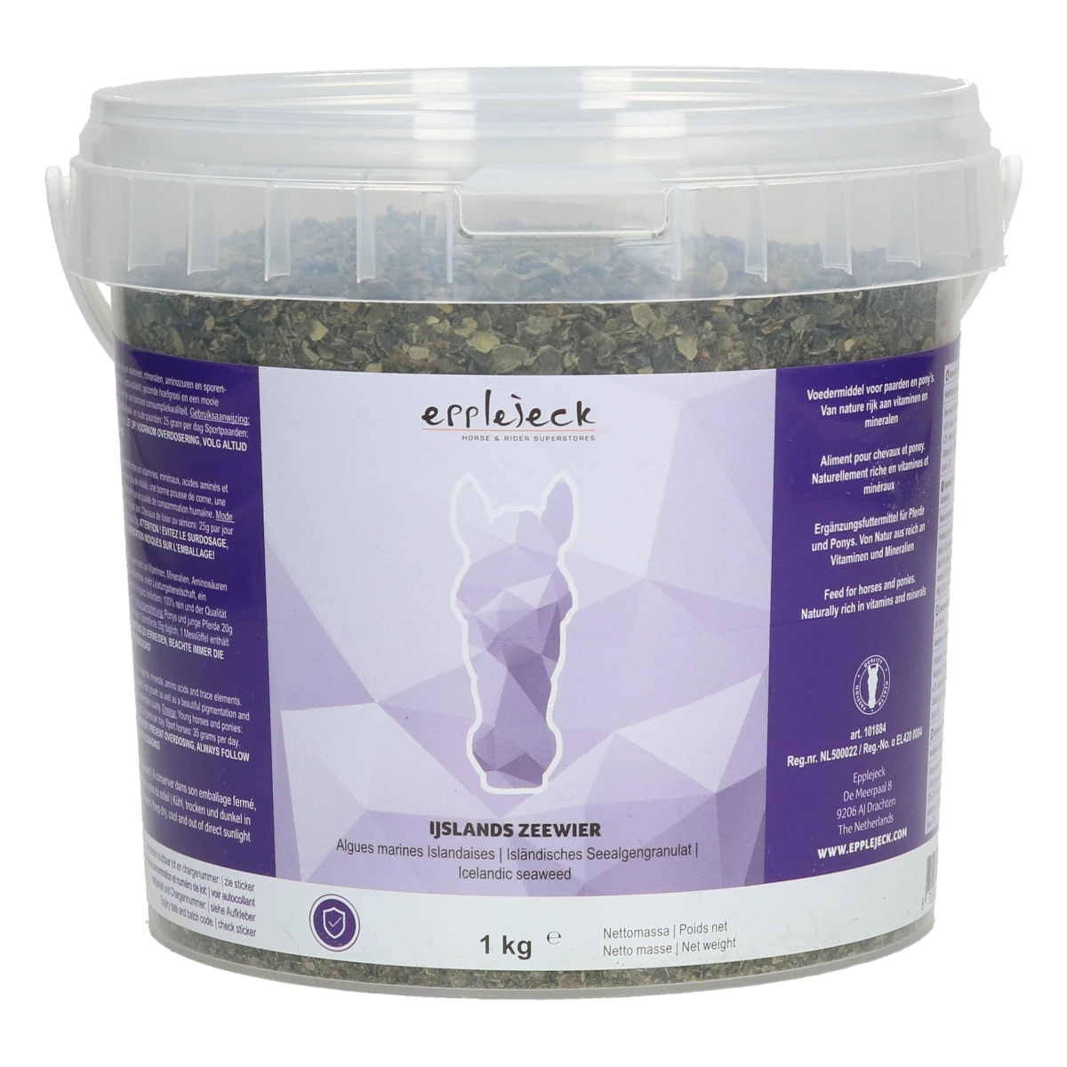 IJslands Zeewier Granulaat Epplejeck Overige 1 IJslands Zeewier Granulaat Epplejeck Overige