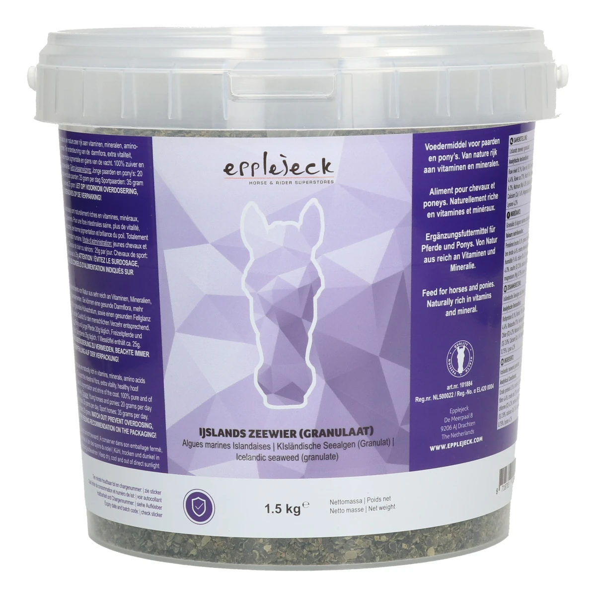 IJslands Zeewier Granulaat Epplejeck Overige 2 IJslands Zeewier Granulaat Epplejeck Overige - Afbeelding 2