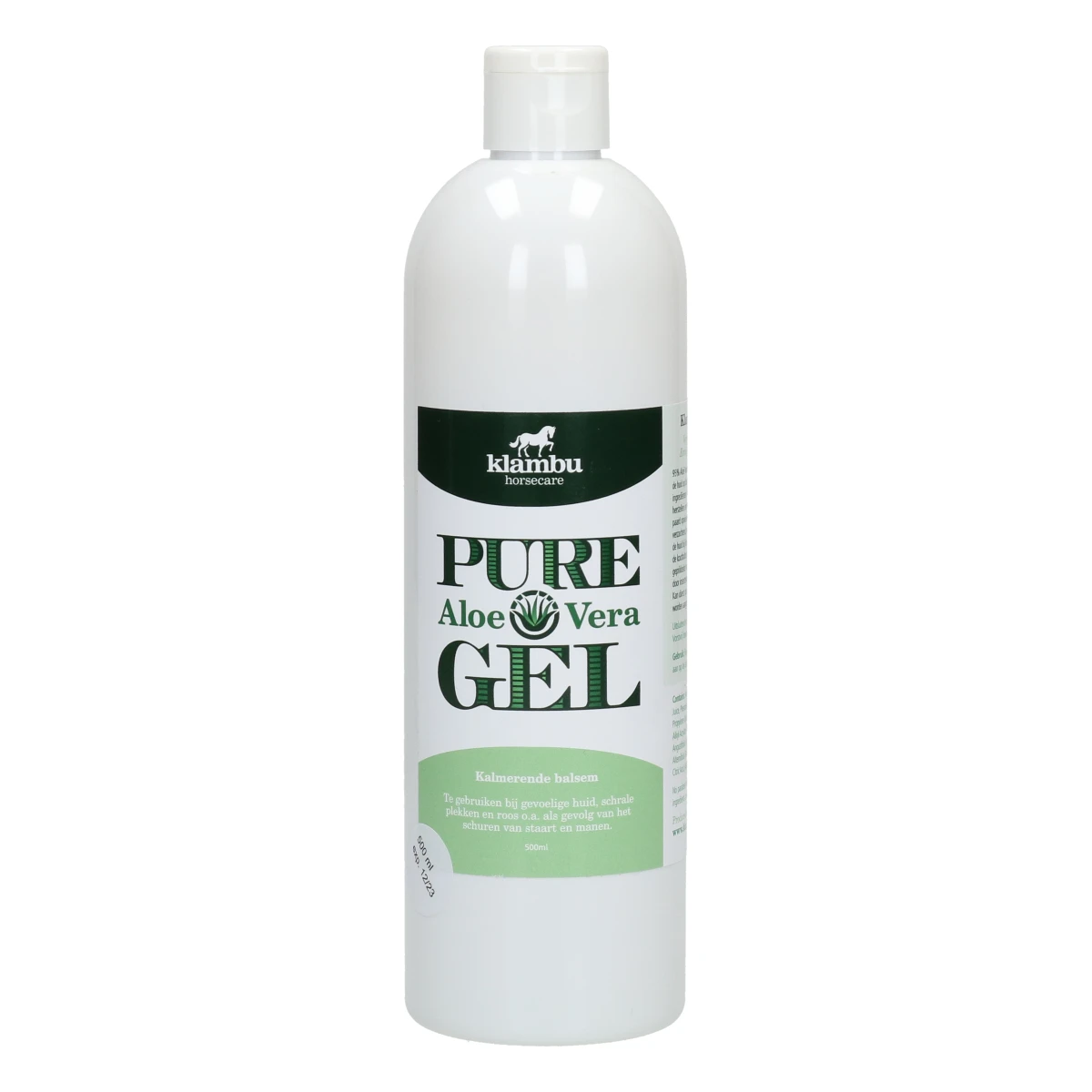 Klambu Horsecare Aloë Vera Gel Overige 2 Klambu Horsecare Aloë Vera Gel Overige - Afbeelding 2