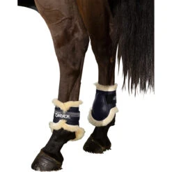 Kogelbeschermers Eskadron Lamsvel Zwart -Weath Paard Winkel kogelbeschermers eskadron lamsvel zwart 1500x1500 132159