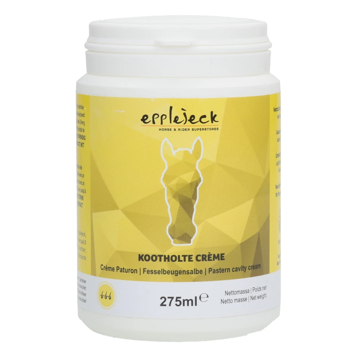 Kootholte Crème Epplejeck Overige 1 Kootholte Crème Epplejeck Overige