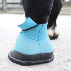 Medical Hoof Boot Blauw -Weath Paard Winkel medical hoof boot blauw 1500x1500 113500