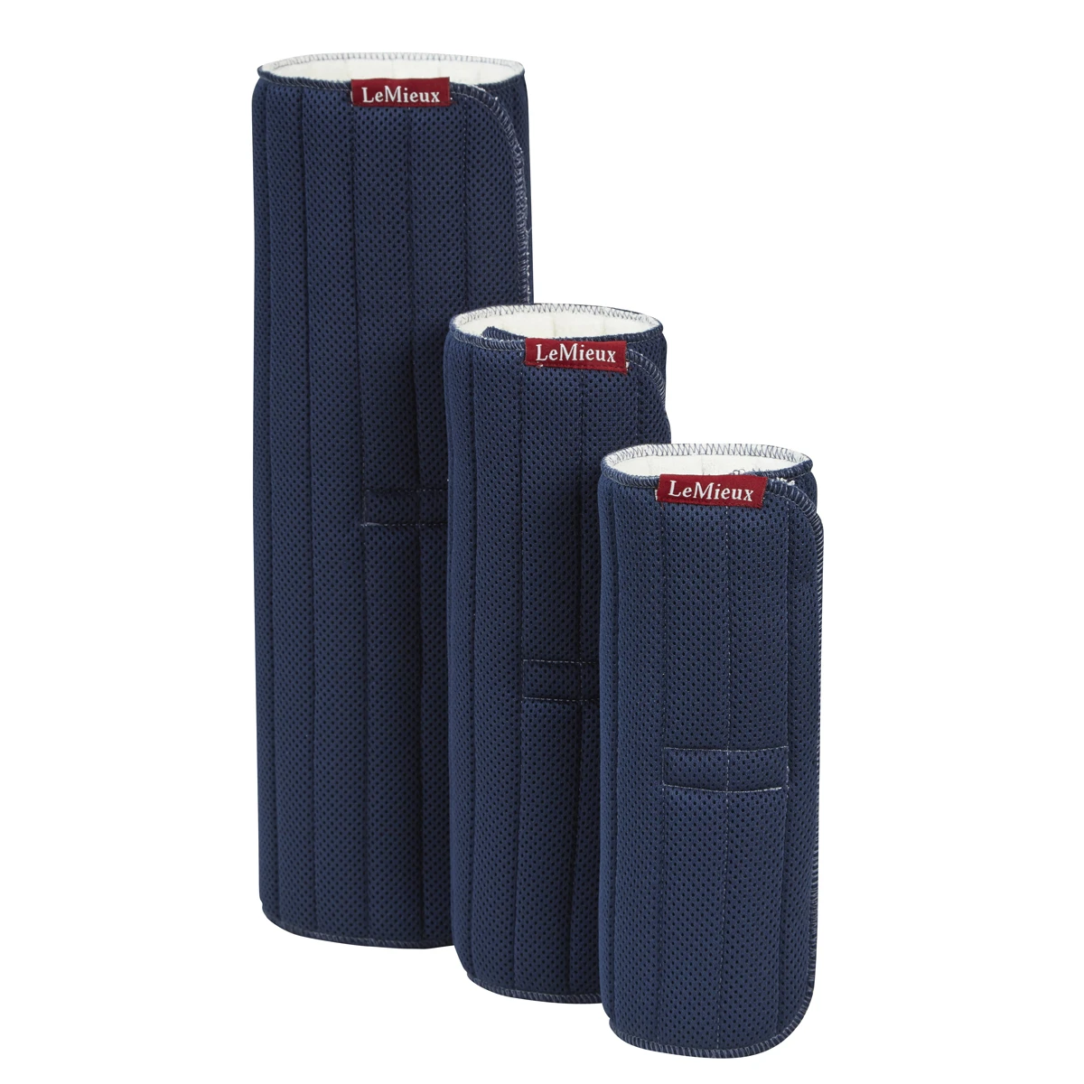 Onderbandages LeMieux Donkerblauw 2 Onderbandages LeMieux Donkerblauw - Afbeelding 2