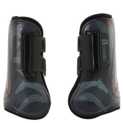 Peesbeschermers Acavallo Opera Zwart-rood -Weath Paard Winkel peesbeschermers acavallo opera zwart rood 1500x1500 172384